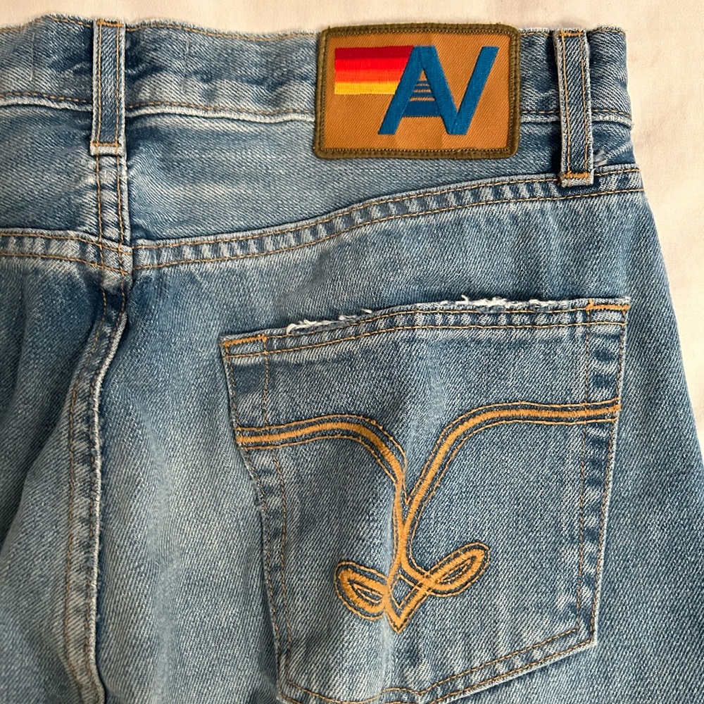 Aviator Nation- low rise jeans